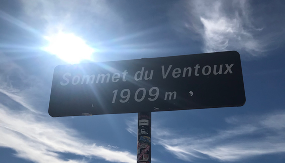 Ventoux summit